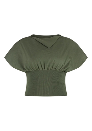 Rick Owens cotton T-shirt - Green