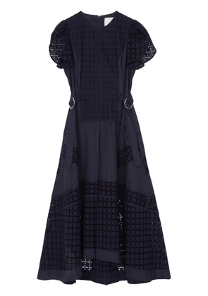 3.1 Phillip Lim broderie anglaise tulip dress - Blue