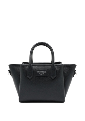Emporio Armani top-handles tote bag - Black
