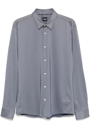 BOSS slim-fit shirt - Blue