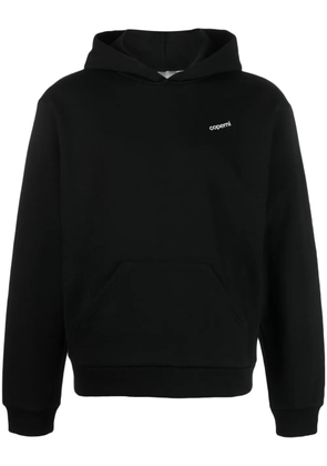 Coperni logo-print hoodie - Black