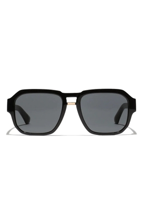 Dolce & Gabbana Eyewear oversize-frame sunglasses - Black