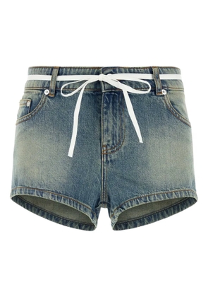 Gimaguas Lazo tie-waist shorts - Blue