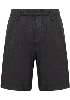 Eleventy lyocell shorts - Grey