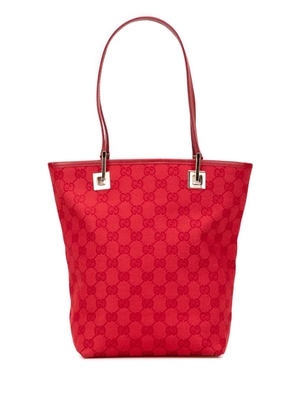Gucci Pre-Owned 2000-2015 GG Canvas tote bag - Red