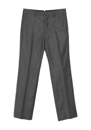 AMI Paris pressed-crease trousers - Grey