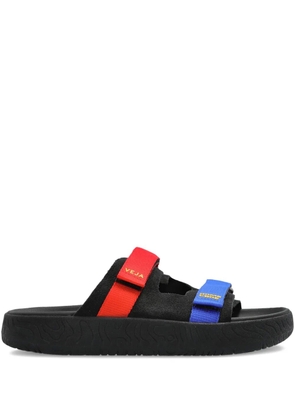 VEJA X Homecore logo slides - Black