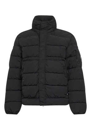 C.P. Company zip padded jacket - Black