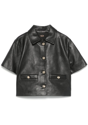 Maje leather jacket - Black