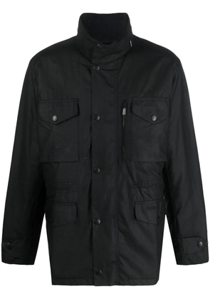 Barbour Sapper wax-finish jacket - Black