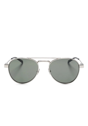 Saint Laurent Eyewear round-frame sunglasses - Silver