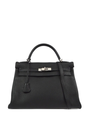 Hermès Pre-Owned 2011 Kelly Retourne 32 two-way handbag - Black