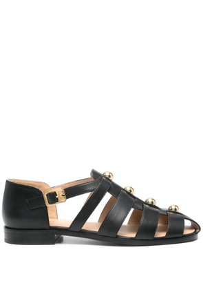 Valentino Garavani Studshield fisherman sandals - Black