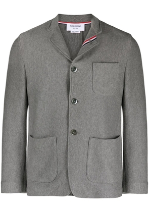 Thom Browne RWB-stripe cotton sack jacket - Grey