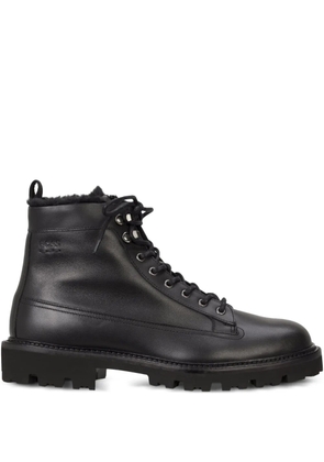 BOSS lace-up boots - Black