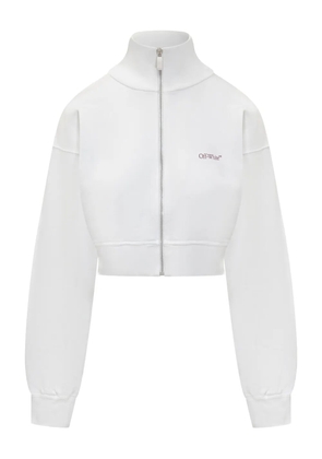 Off-White Arrow zip-up sweatshirt