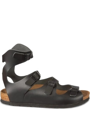 Birkenstock buckled athen sneakers - Black