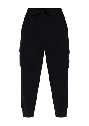 Moose Knuckles cargo-pocket track pants - Black