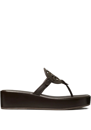 Tory Burch 25mm Miller sandals - Brown