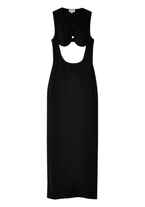 Jean Paul Gaultier Madonna jersey maxi dress - Black