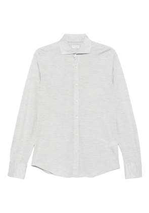 Brunello Cucinelli mélange shirt - Grey