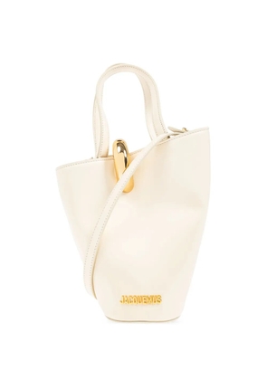 Jacquemus Le Petit Bambola tote bag - Neutrals