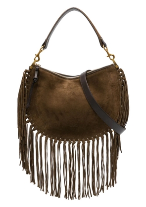 ISABEL MARANT Oskan Soft Zip tote bag - Brown