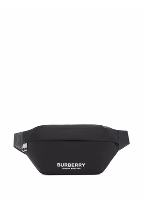Burberry logo-print Sonny belt bag - Black