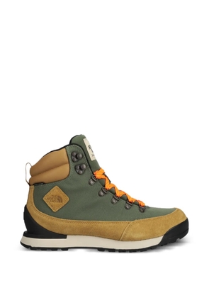 The North Face lace-up panelled boots - Green