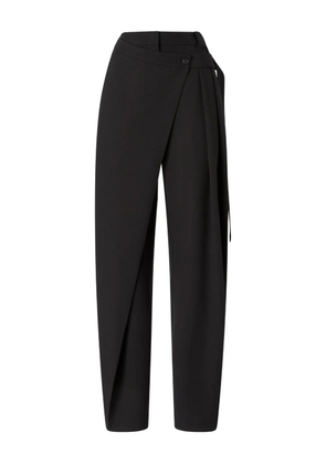 PINKO wrap tailored trousers - Black