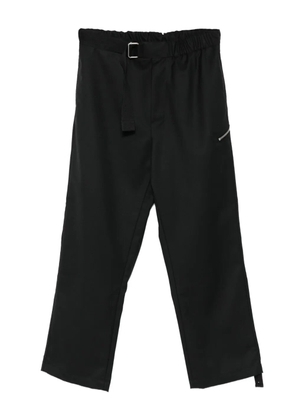 OAMC Peacemaker wool trousers - Black