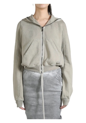 Rick Owens DRKSHDW cotton hoodie - Neutrals