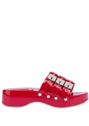 Philosophy Di Lorenzo Serafini x Scholl Pescura sandals - Red