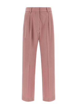 Blazé Milano pleated tailored trousers - Pink