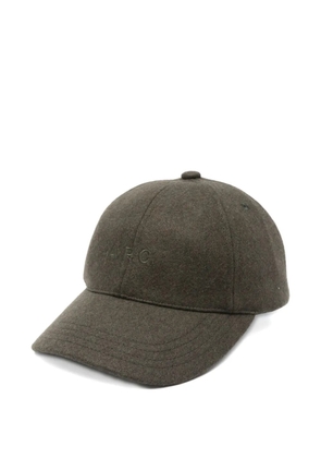 A.P.C. Charlie logo-embroidered baseball cap - Green