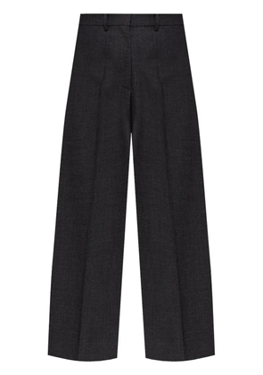 Givenchy wool wide-leg trousers - Grey