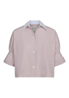 TWP Next Ex shirt - Pink