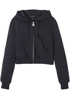 Marc Jacobs logo-embellished hoodie - Black