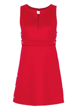 P.A.R.O.S.H. belted mini dress - Red