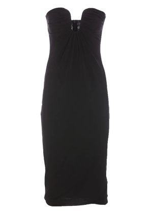 PINKO strapless dress - Black