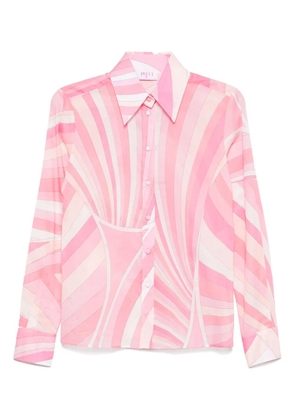 PUCCI cotton shirt - Pink