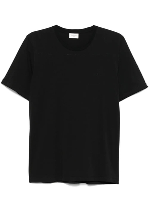 Saint Laurent cotton T-shirt - Black