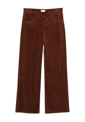 Magda Butrym corduroy trousers - Brown