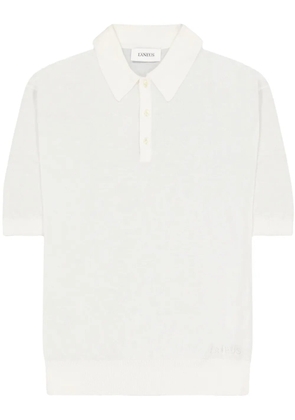 Laneus Knitted polo - Neutrals