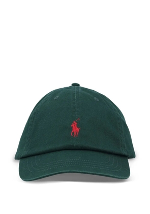 Polo Ralph Lauren embroidered-logo baseball cap - Green