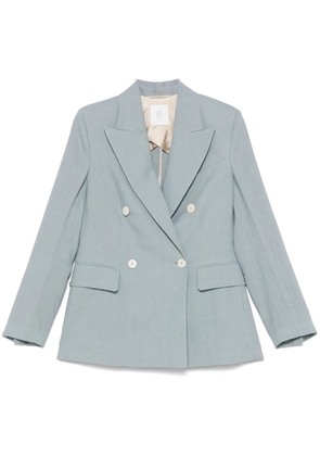 Eleventy slub-texture blazer - Grey