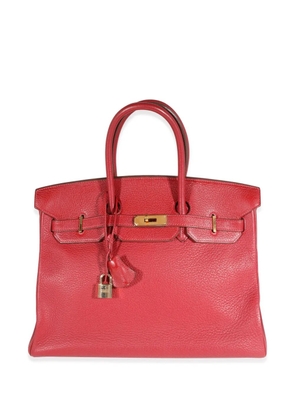 Hermès Pre-Owned 2005 Birkin 35 handbag - Red