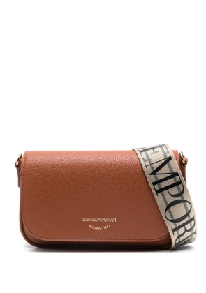 Emporio Armani mini shoulder bag - Brown