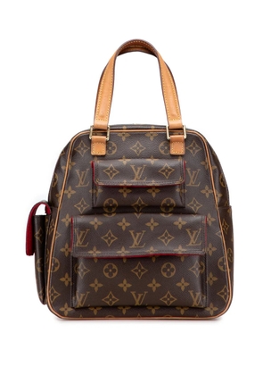 Louis Vuitton Pre-Owned 2003 Monogram Excentri-Cite handbag - Brown