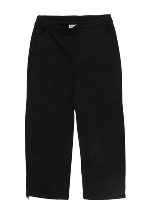 Carhartt WIP logo-patch track pants - Black
